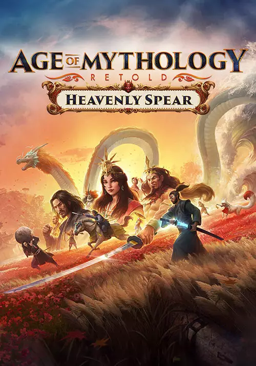 Age of Mythology: Retold - Heavenly Spear (Microsoft Store) - Cover / Packshot
