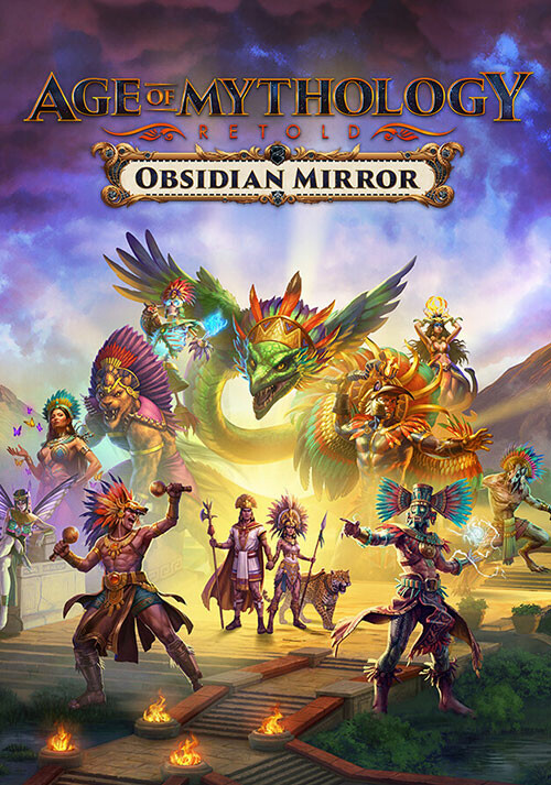 Age of Mythology: Retold - Obsidian Mirror (Microsoft Store) - Cover / Packshot