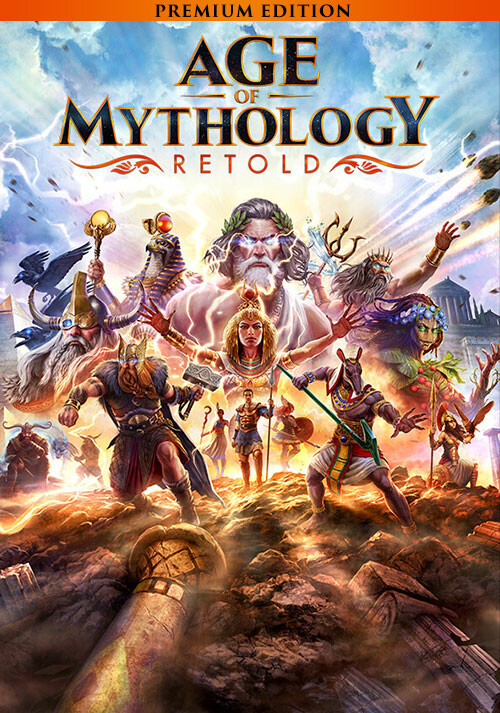 Age of Mythology: Retold Premium Edition - Cover / Packshot