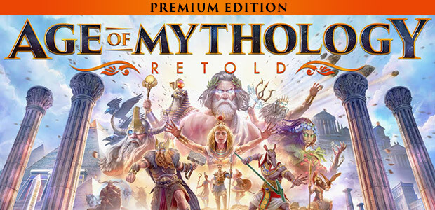 Age of Mythology: Retold Premium Edition - Cover / Packshot