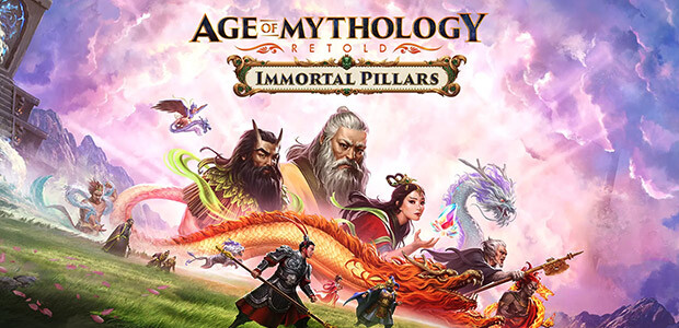 Age of Mythology: Retold - Immortal Pillars - Cover / Packshot