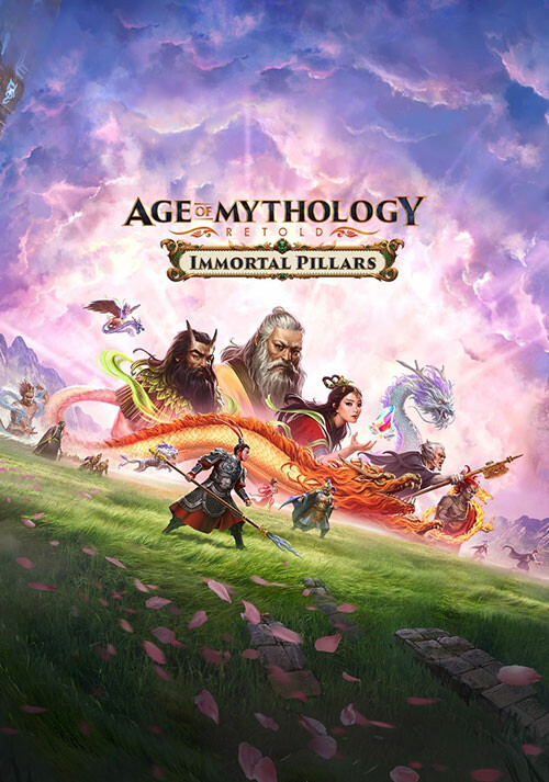 Age of Mythology: Retold - Immortal Pillars - Cover / Packshot