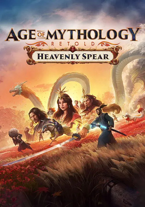Age of Mythology: Retold - Heavenly Spear - Cover / Packshot