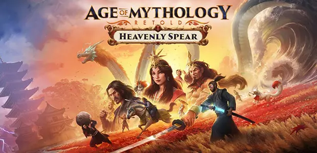Age of Mythology: Retold - Heavenly Spear - Cover / Packshot