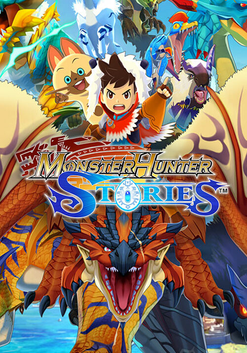 Monster Hunter Stories - Cover / Packshot