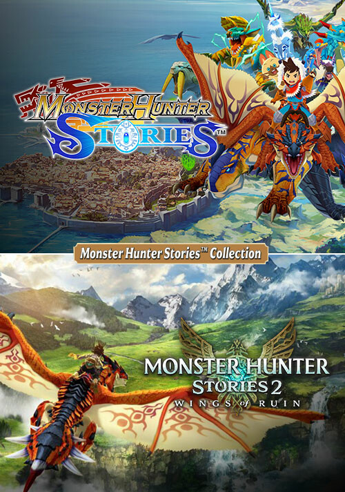 Monster Hunter Stories Collection - Cover / Packshot