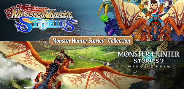 Monster Hunter Stories Collection - Cover / Packshot
