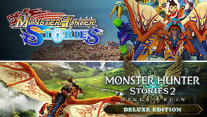 Monster Hunter Stories Deluxe Collection