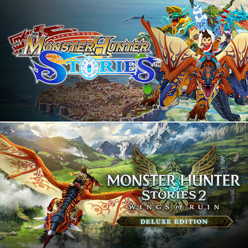 Monster Hunter Stories Deluxe Collection