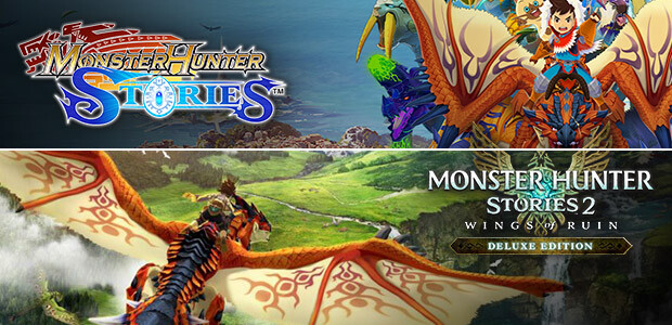 Monster Hunter Stories Deluxe Collection