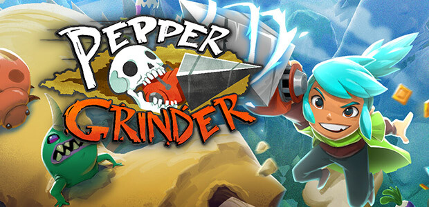 Pepper Grinder - Cover / Packshot