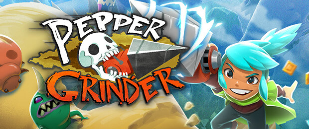  Pepper Grinder : Quand Sonic creuse des tunnels partout, on l'appelle Pepper !