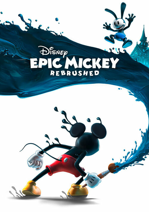 Disney Epic Mickey: Rebrushed - Cover / Packshot