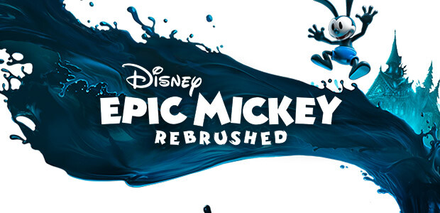 Disney Epic Mickey: Rebrushed - Cover / Packshot