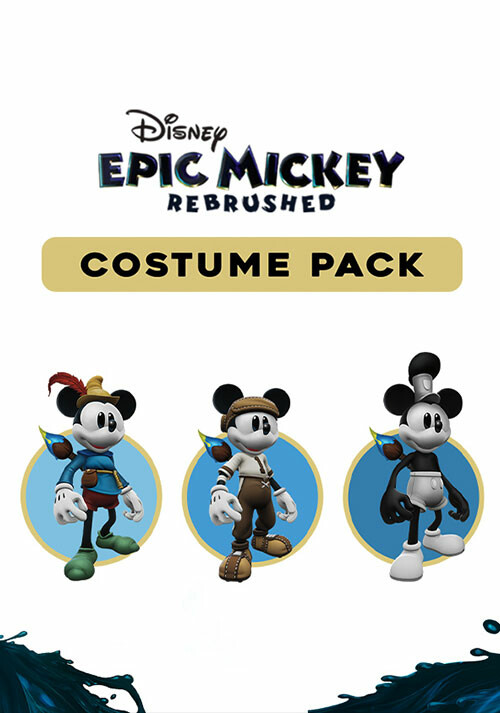 Disney Epic Mickey: Rebrushed - Costume Pack