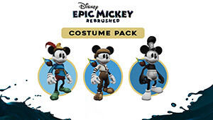 Disney Epic Mickey: Rebrushed - Costume Pack