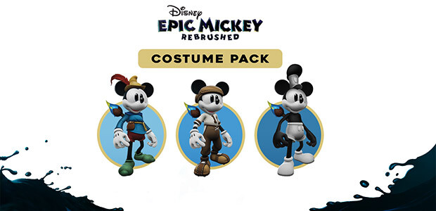 Disney Epic Mickey: Rebrushed - Costume Pack - Cover / Packshot