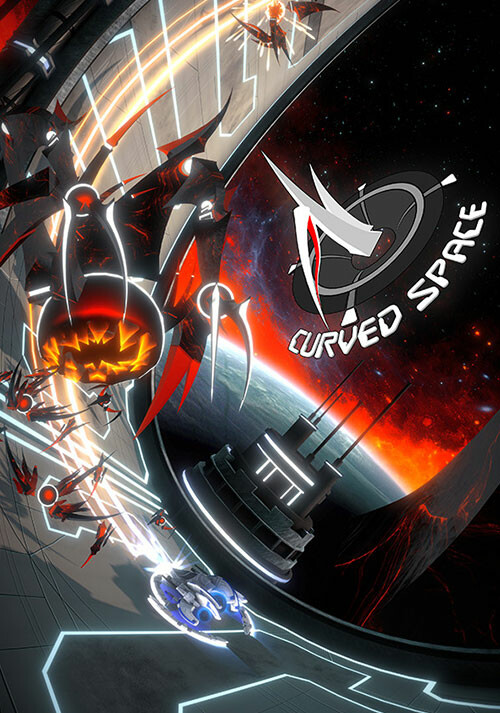 Curved Space - Cover / Packshot