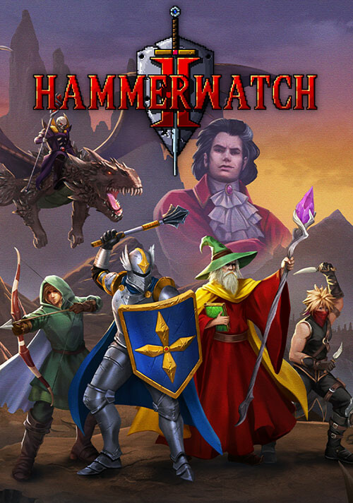 Hammerwatch II - Cover / Packshot