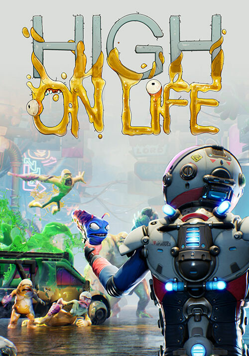 High On Life - Cover / Packshot