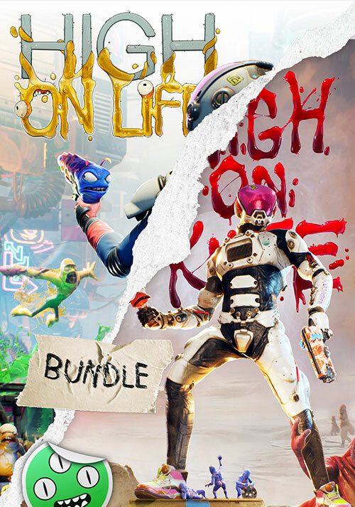High On Life: DLC Bundle - Cover / Packshot