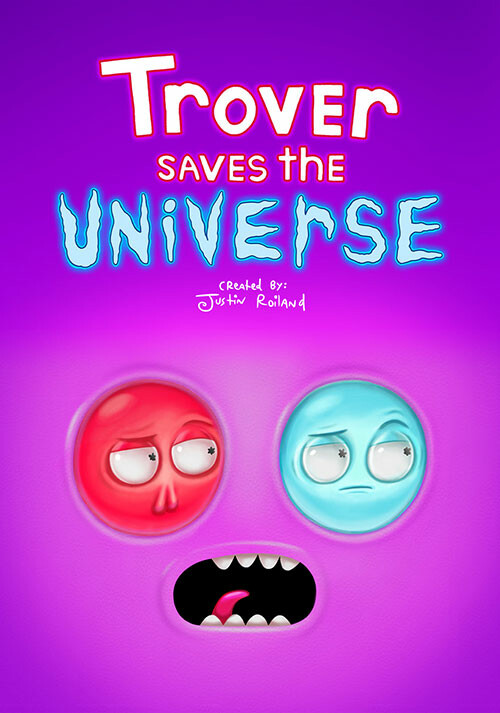 Trover Saves the Universe - Cover / Packshot