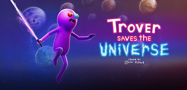Trover Saves the Universe - Cover / Packshot