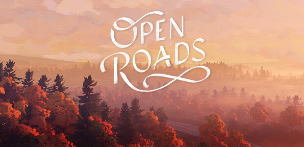 Open Roads - Cover / Packshot