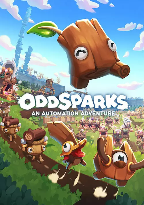 Oddsparks: An Automation Adventure - Cover / Packshot
