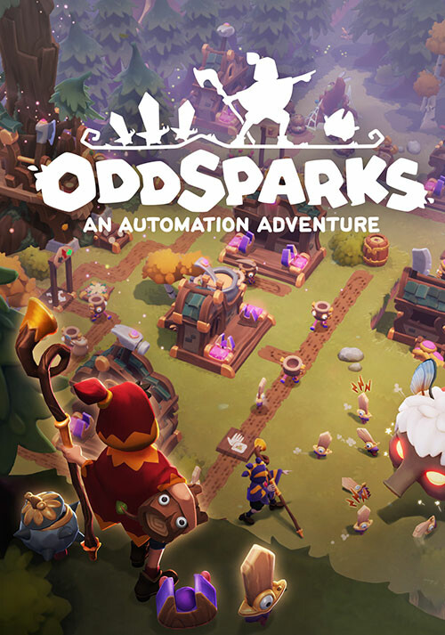 Oddsparks: An Automation Adventure - Cover / Packshot