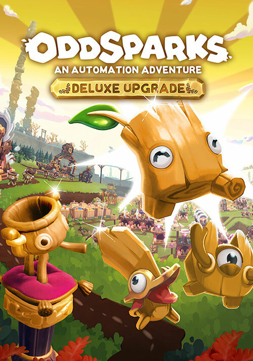 Oddsparks: An Automation Adventure - Deluxe Upgrade