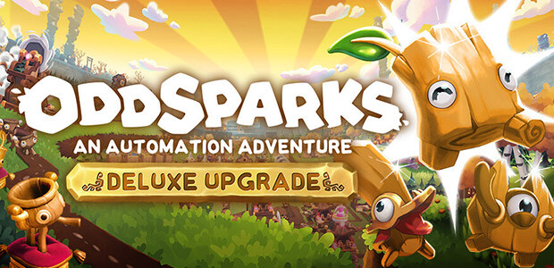 Oddsparks: An Automation Adventure - Deluxe Upgrade