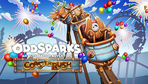 Oddsparks: An Automation Adventure - Coaster Rush