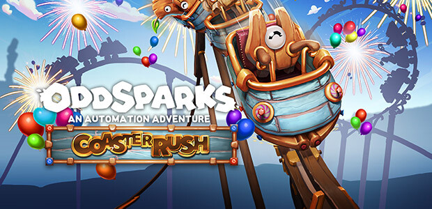 Oddsparks: An Automation Adventure - Coaster Rush