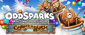 Oddsparks: An Automation Adventure - Coaster Rush