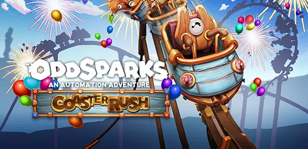 Oddsparks: An Automation Adventure - Coaster Rush