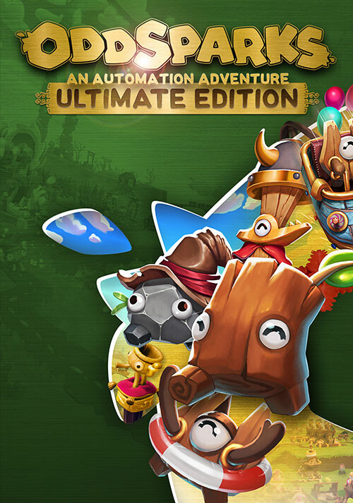 Oddsparks: An Automation Adventure - Ultimate Edition - Cover / Packshot