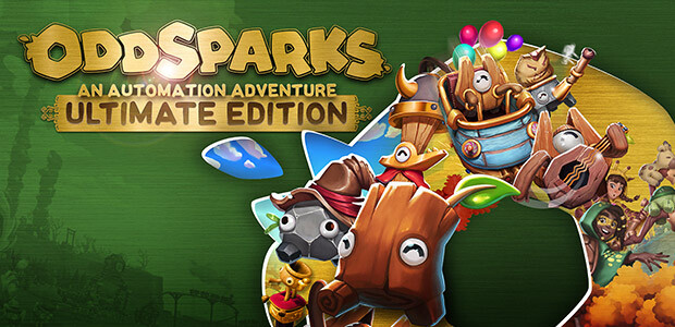 Oddsparks: An Automation Adventure - Ultimate Edition - Cover / Packshot