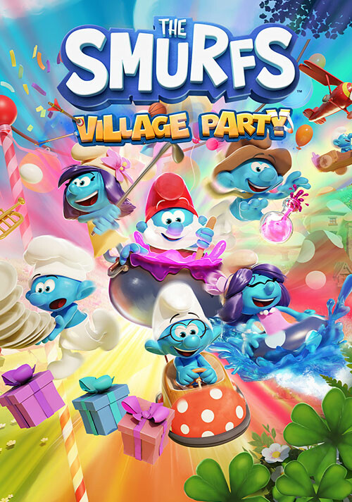 The Smurfs - Village Party - Cover / Packshot