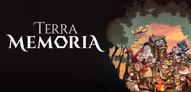 Terra Memoria - Cover / Packshot