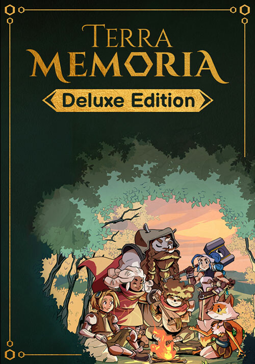 Terra Memoria - Deluxe Edition - Cover / Packshot