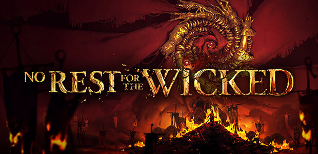 No Rest for the Wicked - Cover / Packshot
