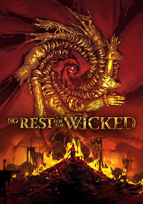 No Rest for the Wicked - Cover / Packshot