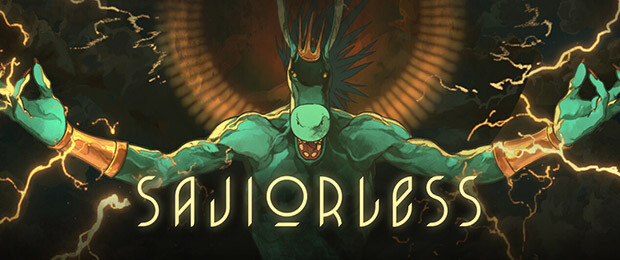 Play as two main characters in the hand-drawn action platformer Saviorless - Out Now