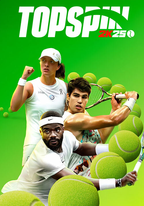 TopSpin 2K25 Deluxe Edition - Cover / Packshot