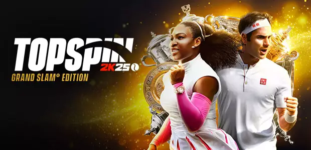 TopSpin 2K25 Grand Slam Edition - Cover / Packshot