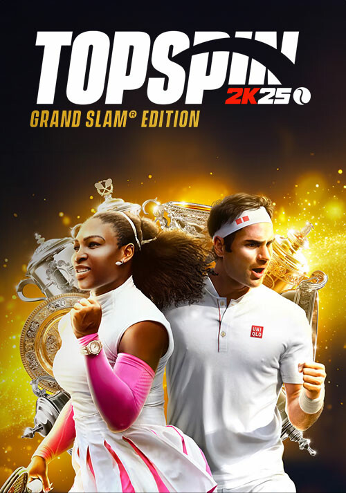 TopSpin 2K25 Grand Slam Edition - Cover / Packshot