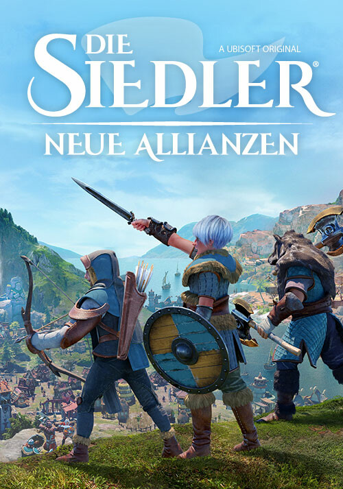 Die Siedler - Neue Allianzen - Cover / Packshot