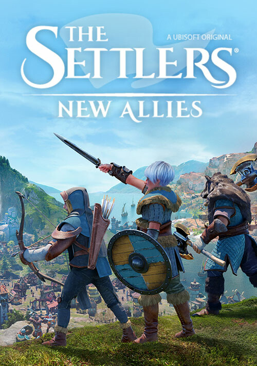 The Settlers: New Allies - Cover / Packshot