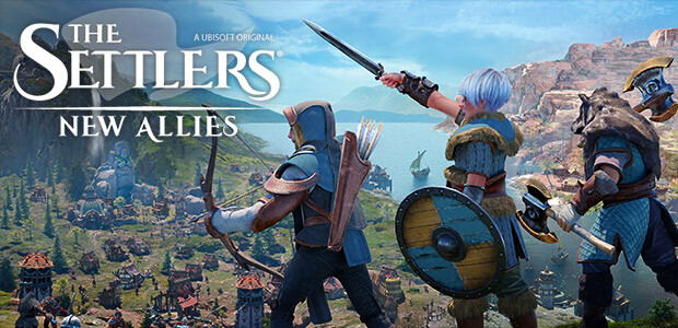 The Settlers: New Allies - Cover / Packshot